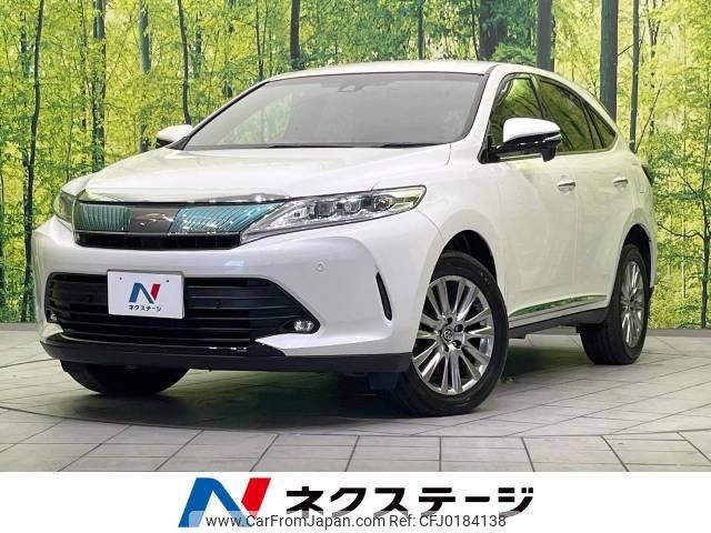 toyota harrier 2018 -TOYOTA--Harrier DBA-ZSU60W--ZSU60-0153413---TOYOTA--Harrier DBA-ZSU60W--ZSU60-0153413- image 1