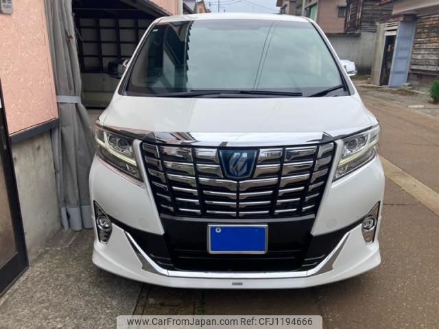 toyota alphard 2016 -TOYOTA--Alphard DAA-AYH30W--AYH30-0039797---TOYOTA--Alphard DAA-AYH30W--AYH30-0039797- image 1