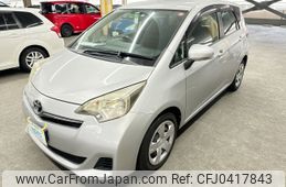 toyota ractis 2011 AF-NCP120-2030729