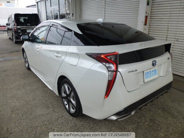 toyota prius 2016 -TOYOTA 【福島 330ﾁ3683】--Prius ZVW55--8002740---TOYOTA 【福島 330ﾁ3683】--Prius ZVW55--8002740- image 2