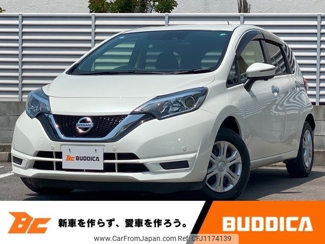 nissan note 2019 -NISSAN--Note DBA-E12--E12-634852---NISSAN--Note DBA-E12--E12-634852- image 1