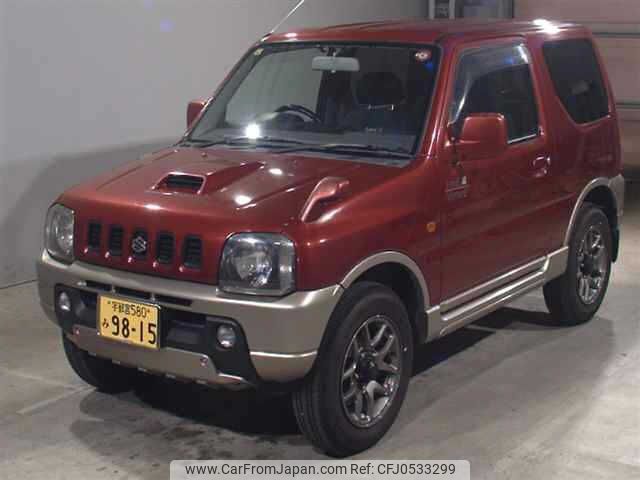 suzuki jimny 2002 -SUZUKI 【宇都宮 580ﾐ9815】--Jimny JB23W-242104---SUZUKI 【宇都宮 580ﾐ9815】--Jimny JB23W-242104- image 1