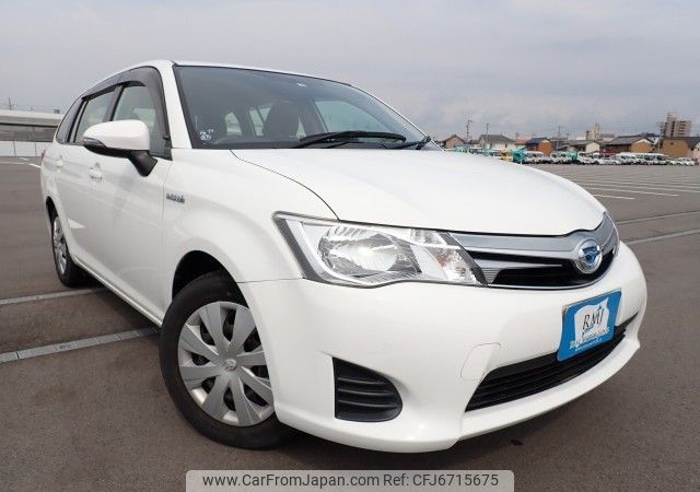 toyota corolla-fielder 2014 REALMOTOR_N2021070071HD-7 image 2