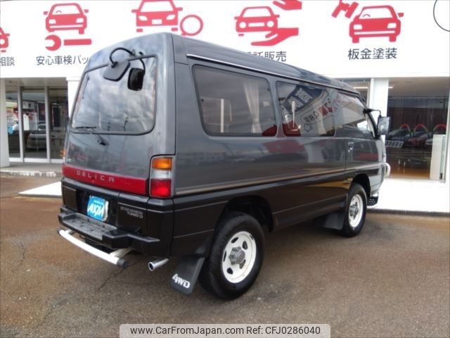 mitsubishi delica-starwagon 1991 -MITSUBISHI--Delica Wagon Q-P35W--P35W-0116400---MITSUBISHI--Delica Wagon Q-P35W--P35W-0116400- image 2