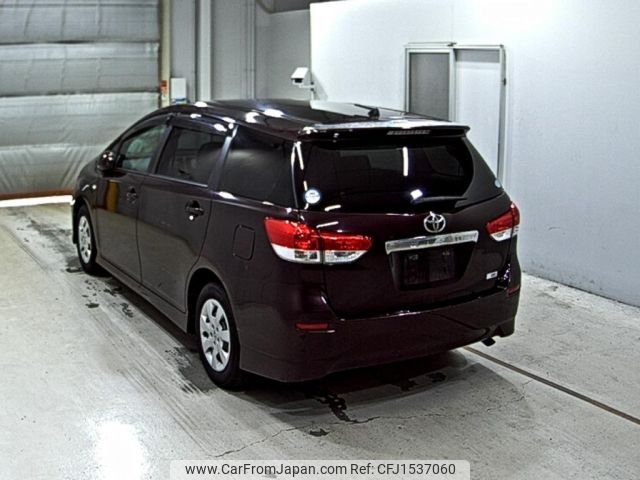 toyota wish 2010 CFJ1537060 image 2