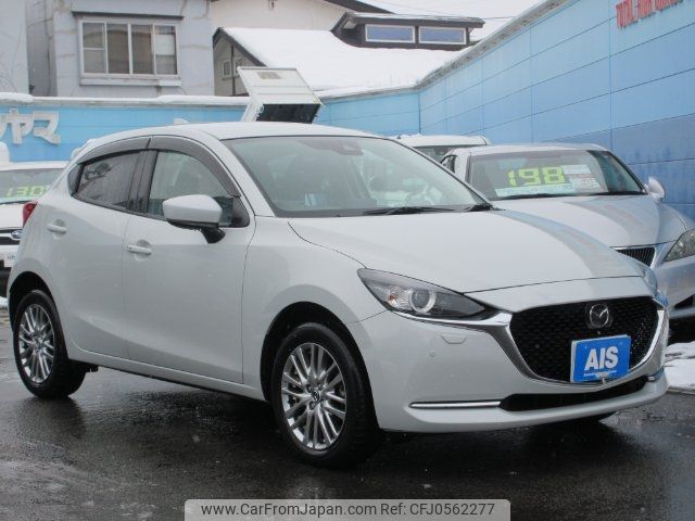 mazda demio 2019 -MAZDA--MAZDA2 DJLAS--201243---MAZDA--MAZDA2 DJLAS--201243- image 1