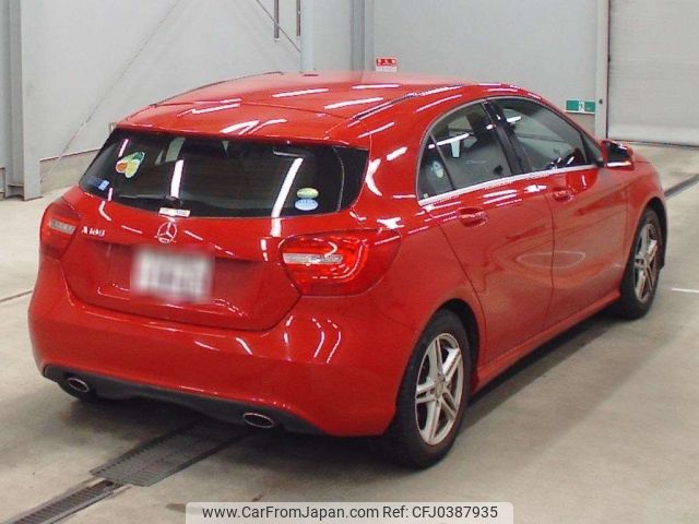 mercedes-benz a-class 2014 -MERCEDES-BENZ 【八戸 330せ1863】--Benz A Class 176042-WDD1760422V027386---MERCEDES-BENZ 【八戸 330せ1863】--Benz A Class 176042-WDD1760422V027386- image 2