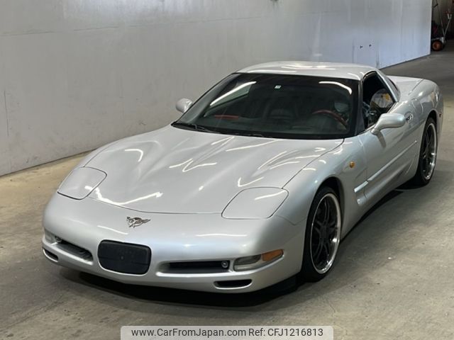 chevrolet corvette 2003 -GM--Chevrolet Corvette CY25E-CY20636G---GM--Chevrolet Corvette CY25E-CY20636G- image 1
