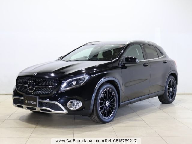 mercedes-benz gla-class 2017 -MERCEDES-BENZ--Benz GLA DBA-156947--WDC1569472J407646---MERCEDES-BENZ--Benz GLA DBA-156947--WDC1569472J407646- image 1