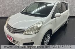 nissan note 2009 CFJ1862387