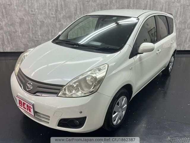nissan note 2009 CFJ1862387 image 1