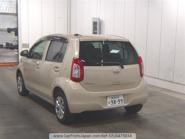 toyota passo 2015 -TOYOTA 【長岡 501ﾎ9899】--Passo KGC30-0222173---TOYOTA 【長岡 501ﾎ9899】--Passo KGC30-0222173- image 2