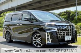 toyota alphard 2019 -TOYOTA 【横浜 306ﾁ 601】--Alphard DBA-AGH30W--AGH30-0257283---TOYOTA 【横浜 306ﾁ 601】--Alphard DBA-AGH30W--AGH30-0257283-
