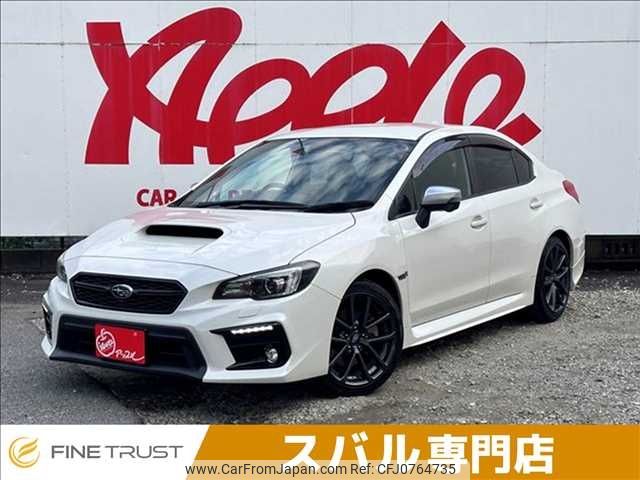 subaru wrx 2017 -SUBARU--WRX DBA-VAG--VAG-025117---SUBARU--WRX DBA-VAG--VAG-025117- image 1