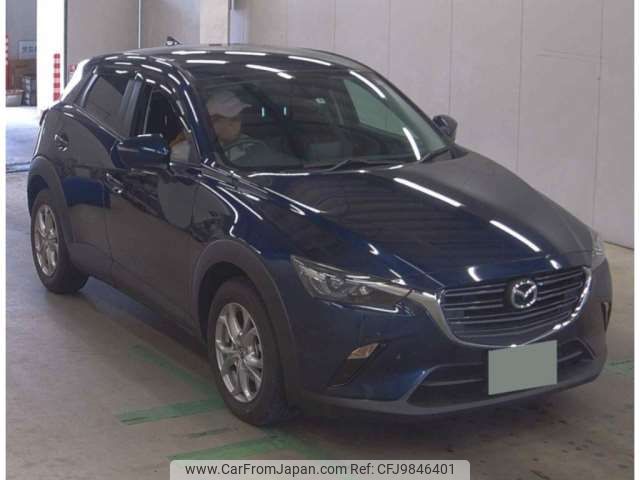 mazda cx-3 2021 -MAZDA--CX-3 5BA-DKLFW--DKLFW-108318---MAZDA--CX-3 5BA-DKLFW--DKLFW-108318- image 1