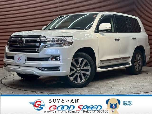 toyota land-cruiser-wagon 2018 CFJ1595100 image 1