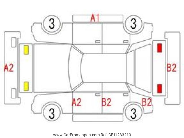 toyota sai 2014 -TOYOTA--SAI DAA-AZK10--AZK10-2087012---TOYOTA--SAI DAA-AZK10--AZK10-2087012- image 2