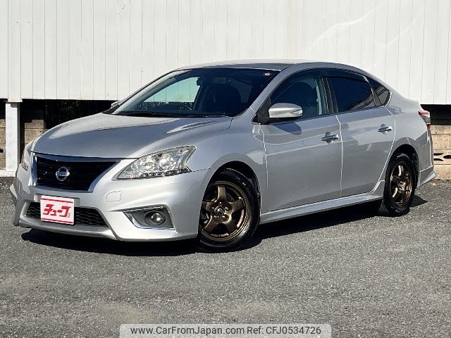 nissan sylphy 2016 -NISSAN--SYLPHY DBA-TB17--TB17-026512---NISSAN--SYLPHY DBA-TB17--TB17-026512- image 1