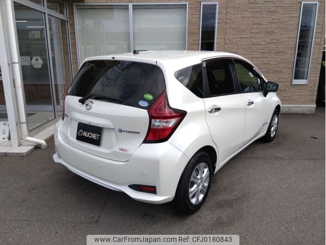 nissan note 2017 -NISSAN--Note DAA-HE12--HE12-041998---NISSAN--Note DAA-HE12--HE12-041998- image 2