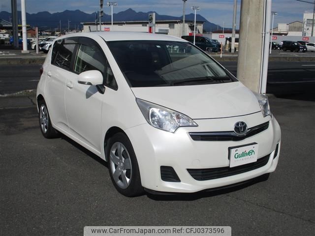 toyota ractis 2014 -TOYOTA--Ractis DBA-NCP120--NCP120-2052960---TOYOTA--Ractis DBA-NCP120--NCP120-2052960- image 1