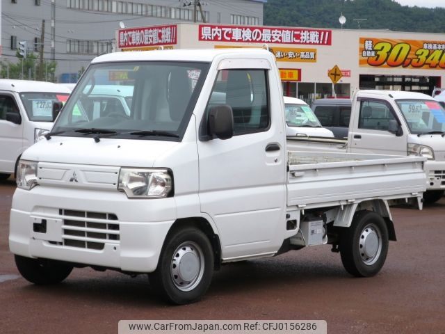 mitsubishi minicab-truck 2012 -MITSUBISHI--Minicab Truck GBD-U62T--U62T-1703962---MITSUBISHI--Minicab Truck GBD-U62T--U62T-1703962- image 1