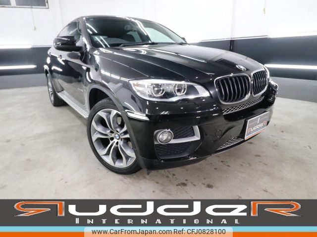 bmw x6 2013 -BMW--BMW X6 DBA-FG35--WBAFG22080L597537---BMW--BMW X6 DBA-FG35--WBAFG22080L597537- image 1