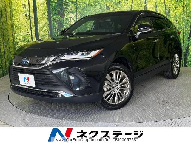 toyota harrier 2021 -TOYOTA--Harrier 6AA-AXUH80--AXUH80-0028433---TOYOTA--Harrier 6AA-AXUH80--AXUH80-0028433- image 1