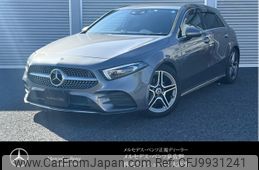 mercedes-benz a-class 2018 -MERCEDES-BENZ--Benz A Class 5BA-177084--WDD1770842J046713---MERCEDES-BENZ--Benz A Class 5BA-177084--WDD1770842J046713-