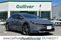 toyota prius 2023 CFJ1662217