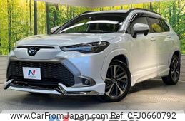 toyota corolla-cross 2022 -TOYOTA--Corolla Cross 6AA-ZVG11--ZVG11-1013239---TOYOTA--Corolla Cross 6AA-ZVG11--ZVG11-1013239-