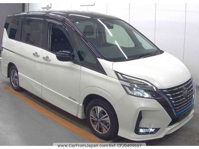 nissan serena 2021 -NISSAN--Serena 6AA-HFC27--HFC27-094884---NISSAN--Serena 6AA-HFC27--HFC27-094884- image 1