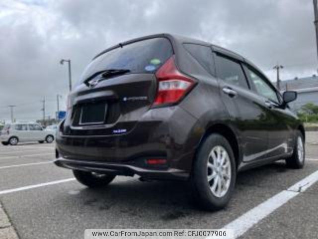 nissan note 2017 -NISSAN--Note HE12--124058---NISSAN--Note HE12--124058- image 2