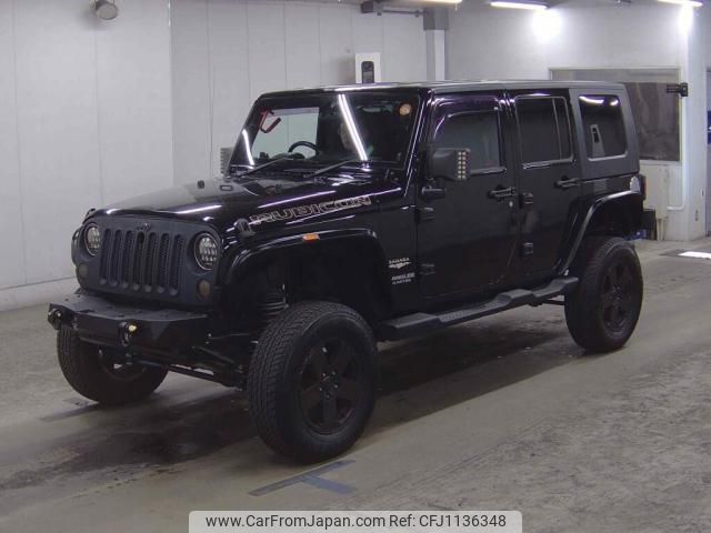 jeep wrangler 2008 quick_quick_ABA-JK38L_1J8GE59178L639679 image 1