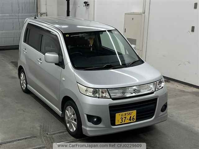 suzuki wagon-r 2010 -SUZUKI 【会津 580ウ3746】--Wagon R MH23S-593819---SUZUKI 【会津 580ウ3746】--Wagon R MH23S-593819- image 1