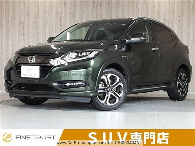 honda vezel 2016 -HONDA--VEZEL DAA-RU3--RU3-1205882---HONDA--VEZEL DAA-RU3--RU3-1205882- image 1