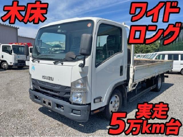 Used ISUZU ELF TRUCK 2015 CFJ7942366 in good condition for sale