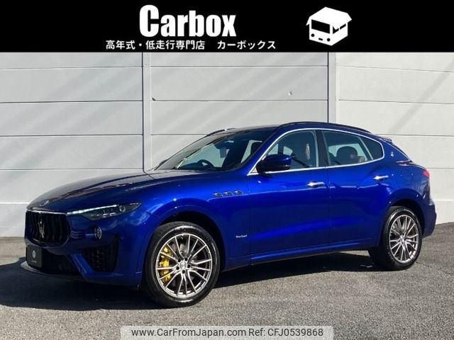 maserati levante 2020 -MASERATI--Maserati Levante ABA-MLE30D--ZN6XU61C00X345977---MASERATI--Maserati Levante ABA-MLE30D--ZN6XU61C00X345977- image 1