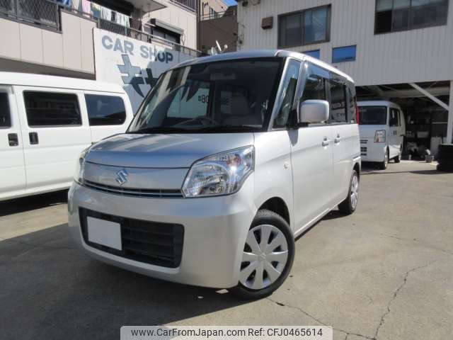 suzuki spacia 2014 -SUZUKI 【名古屋 58Aﾇ5496】--Spacia DBA-MK32S--MK32S-220728---SUZUKI 【名古屋 58Aﾇ5496】--Spacia DBA-MK32S--MK32S-220728- image 1