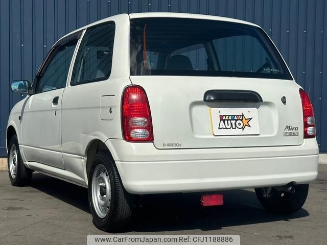 daihatsu mira 1999 quick_quick_L700V_L700V-0031359 image 2