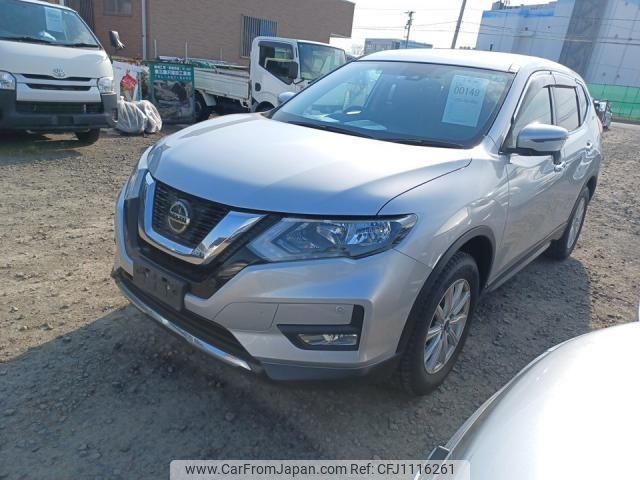 nissan x-trail 2020 quick_quick_DBA-NT32_NT32-320861 image 1