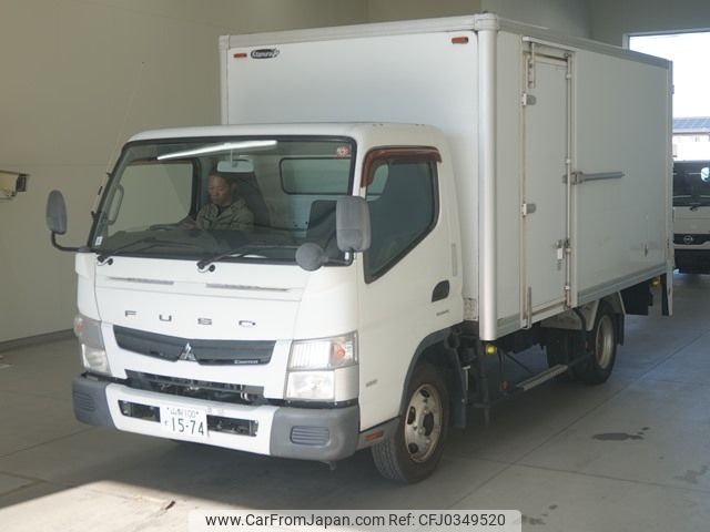 mitsubishi-fuso canter 2011 -MITSUBISHI 【山梨 100ｽ1574】--Canter FEB50-500484---MITSUBISHI 【山梨 100ｽ1574】--Canter FEB50-500484- image 1