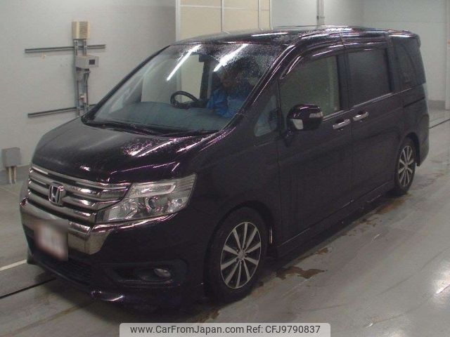 honda stepwagon 2013 -HONDA--Stepwgn RK5-1366303---HONDA--Stepwgn RK5-1366303- image 1