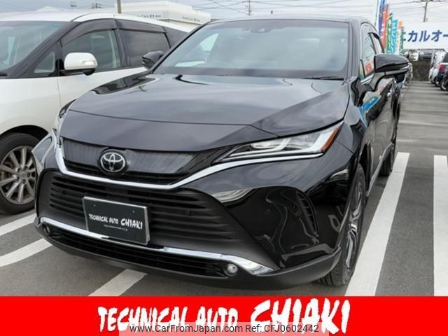 toyota harrier 2024 quick_quick_6BA-MXUA80_MXUA80-0128385 image 1