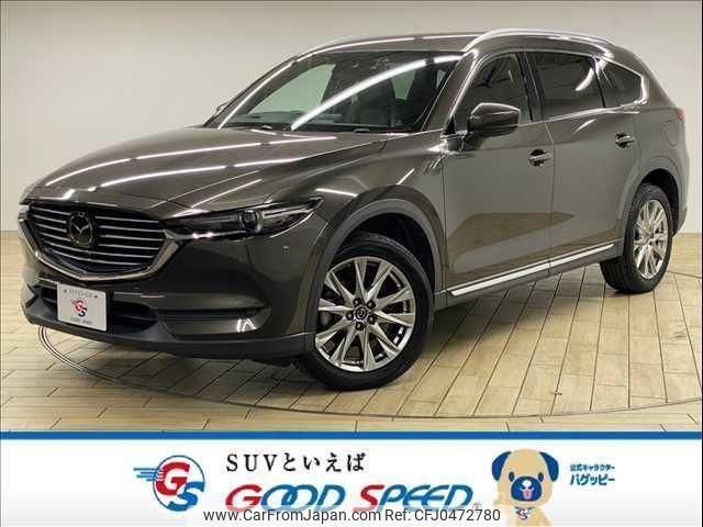 mazda cx-8 2018 quick_quick_3DA-KG2P_KG2P-124491 image 1