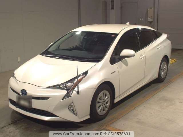 toyota prius 2018 -TOYOTA--Prius DAA-ZVW50--ZVW50-6151041---TOYOTA--Prius DAA-ZVW50--ZVW50-6151041- image 1