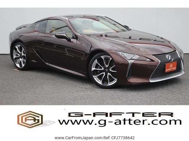 lexus lc 2017 -LEXUS--Lexus LC DAA-GWZ100--GWZ100-0001782---LEXUS--Lexus LC DAA-GWZ100--GWZ100-0001782- image 1