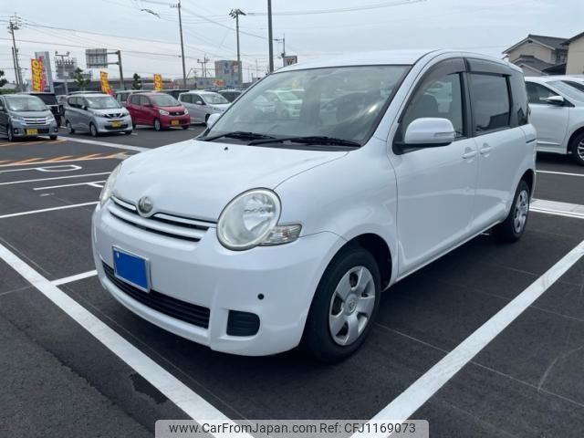 toyota sienta 2009 -TOYOTA--Sienta DBA-NCP81G--NCP81-5080510---TOYOTA--Sienta DBA-NCP81G--NCP81-5080510- image 2