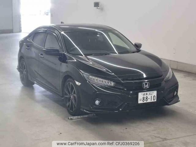 honda civic 2018 quick_quick_DBA-FK7_1006704 image 1