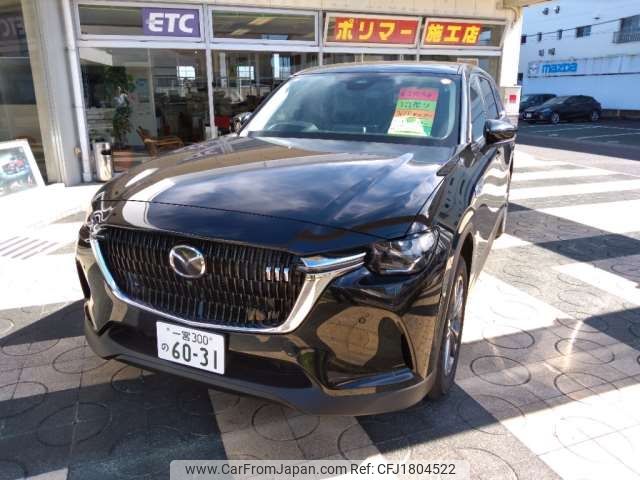 mazda cx-80 2025 CFJ1804522 image 1