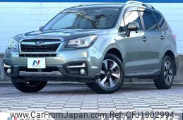 subaru forester 2016 CFJ1802994